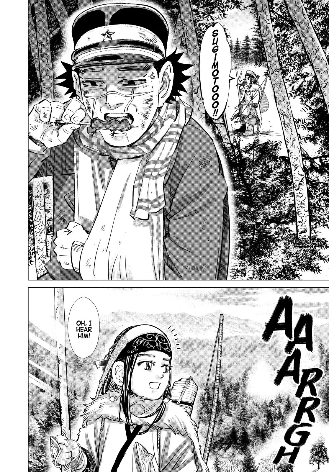 Read Golden Kamuy EN Manga Online