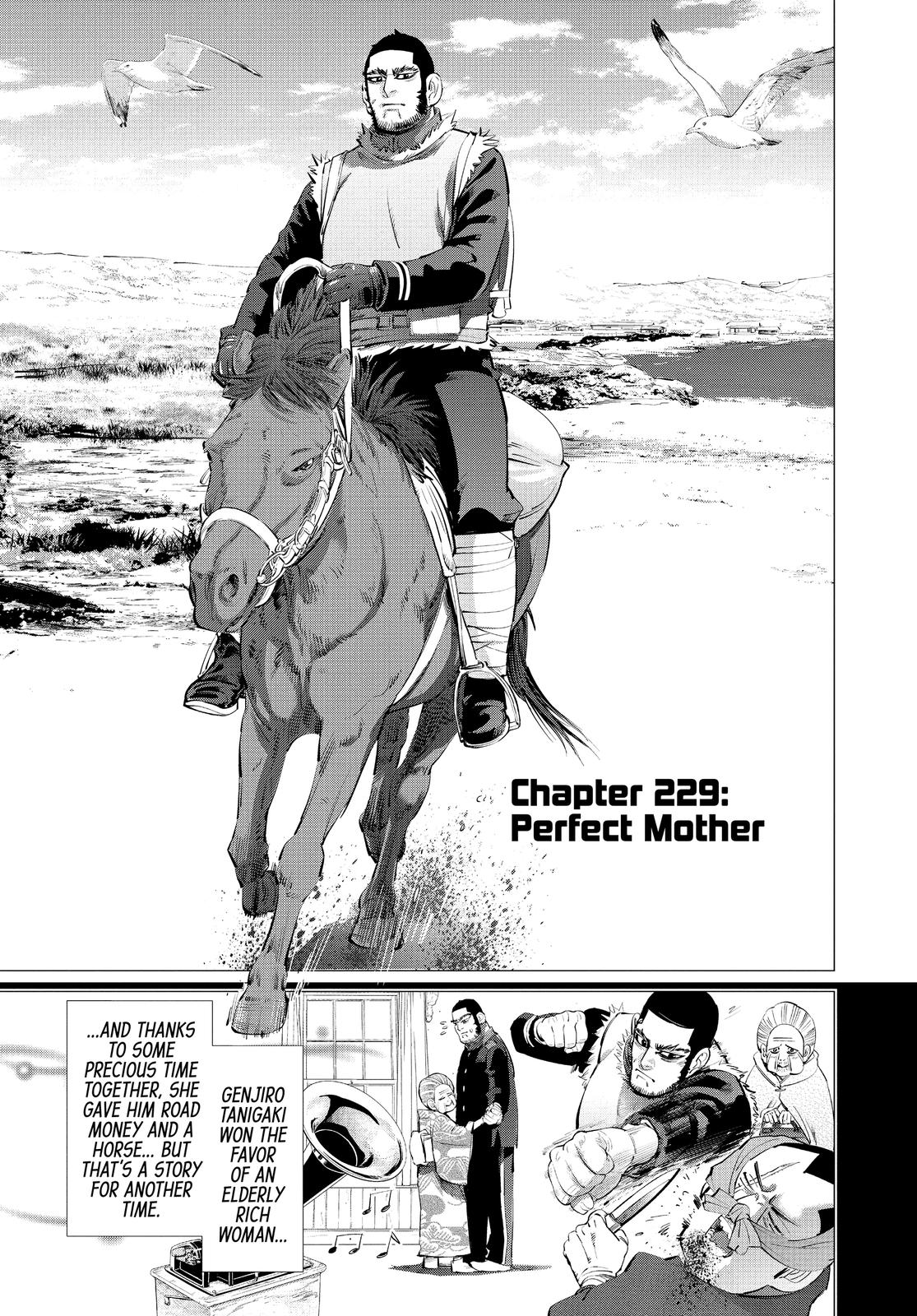 Read Golden Kamuy EN Manga Online