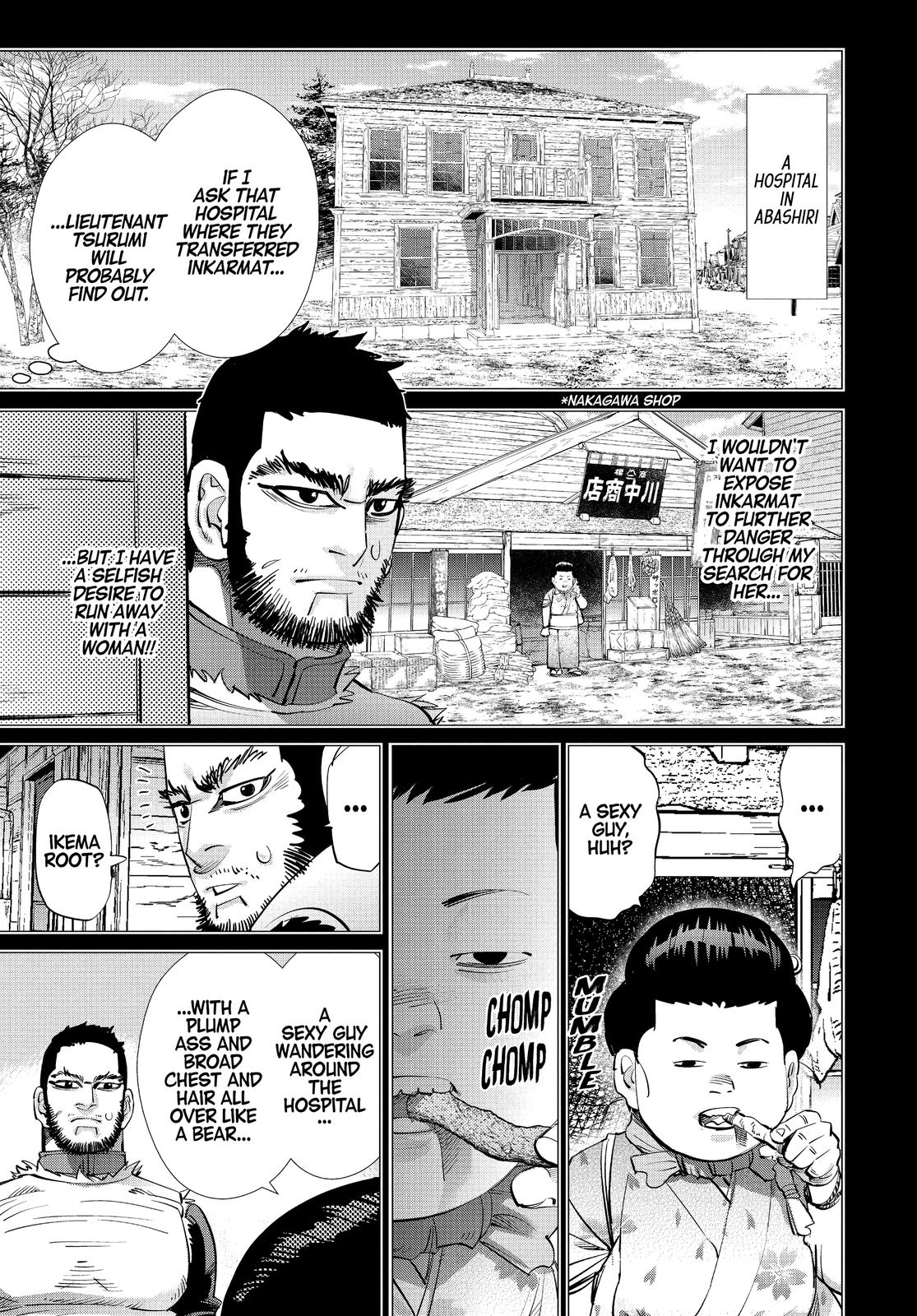 Read Golden Kamuy EN Manga Online