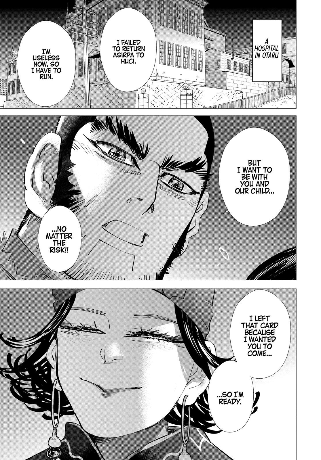 Read Golden Kamuy EN Manga Online