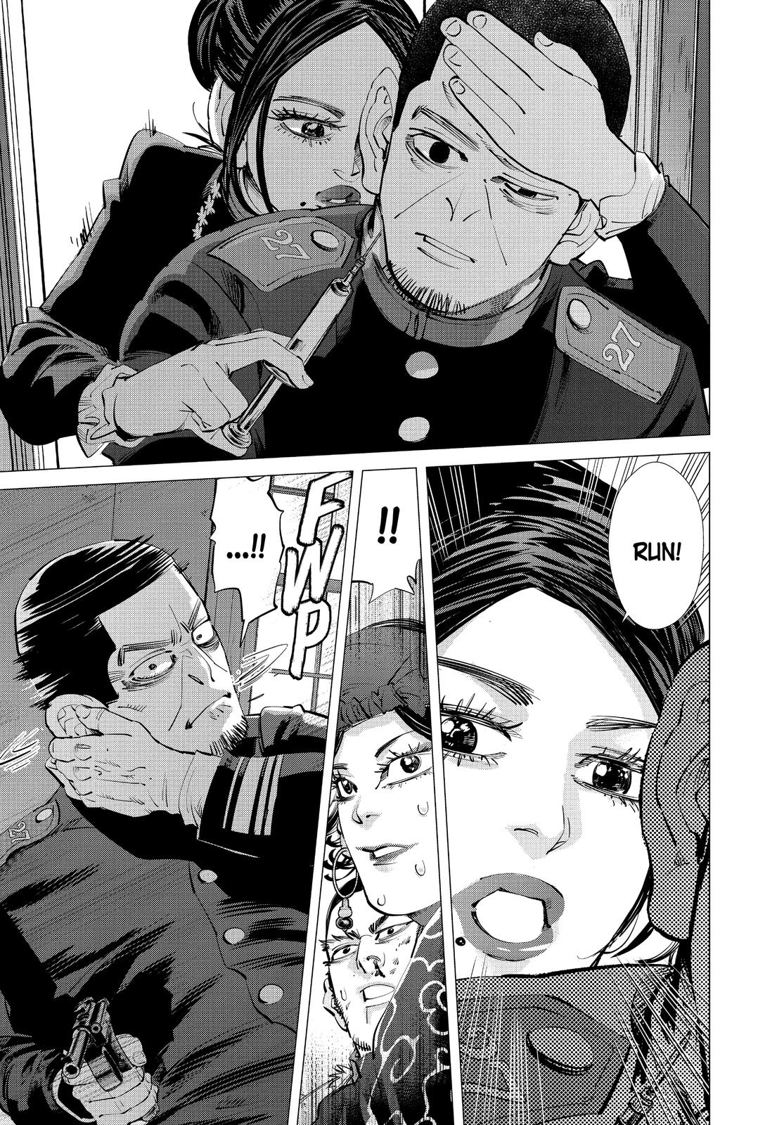 Read Golden Kamuy EN Manga Online