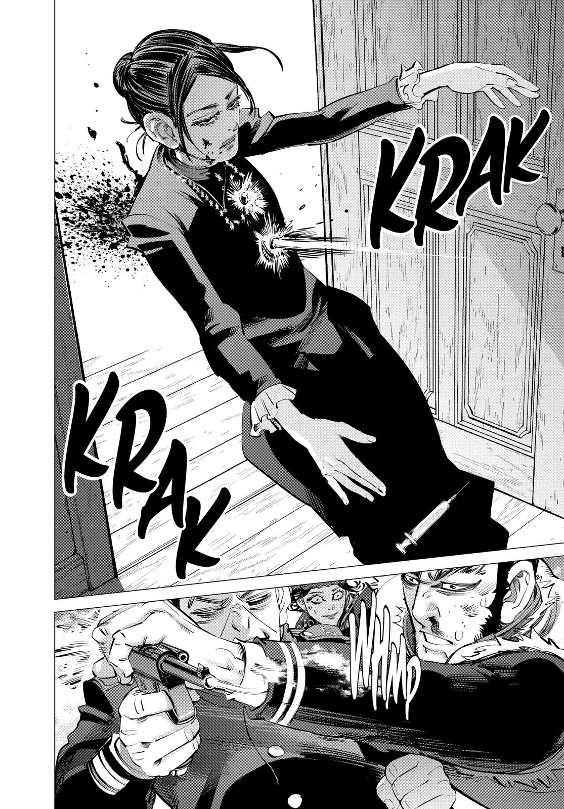 Read Golden Kamuy EN Manga Online