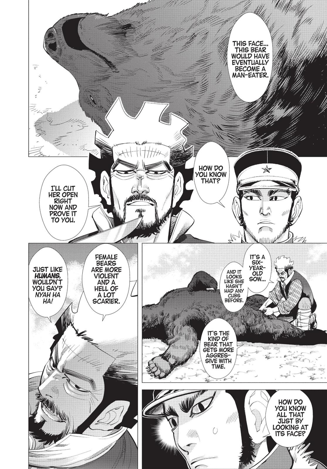 Read Golden Kamuy EN Manga Online