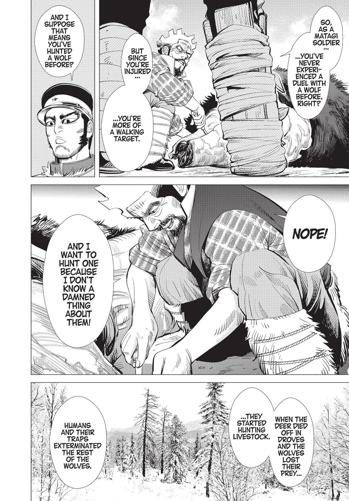 Read Golden Kamuy EN Manga Online