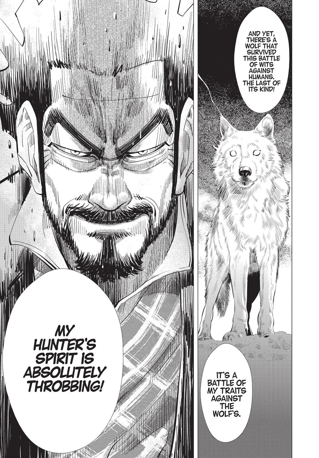Read Golden Kamuy EN Manga Online