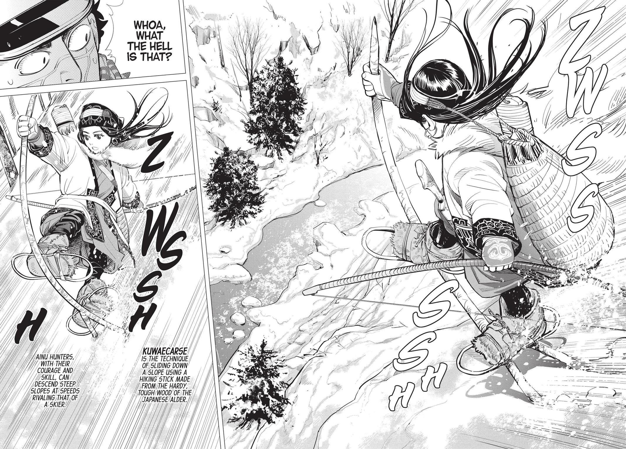 Read Golden Kamuy EN Manga Online