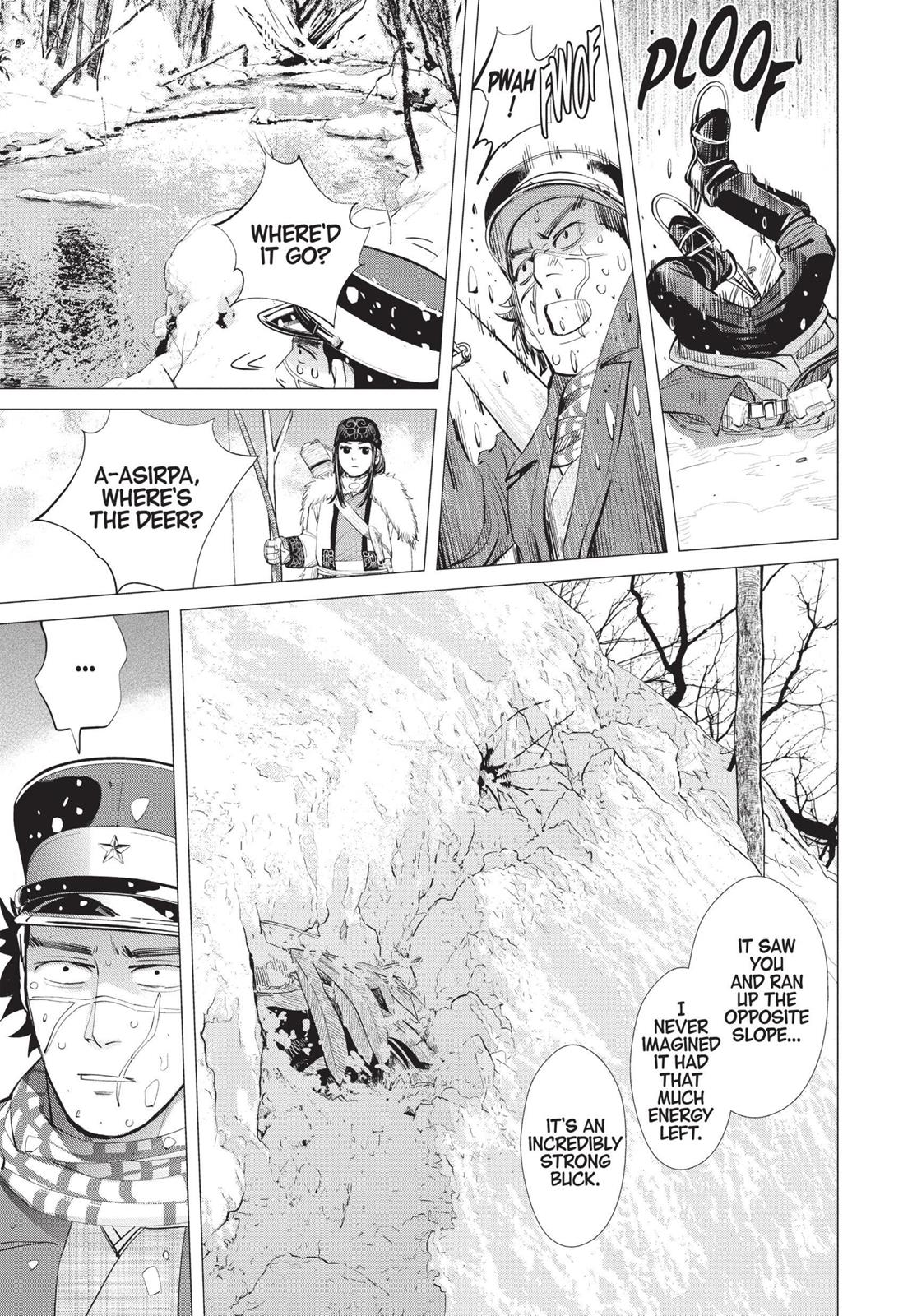 Read Golden Kamuy EN Manga Online