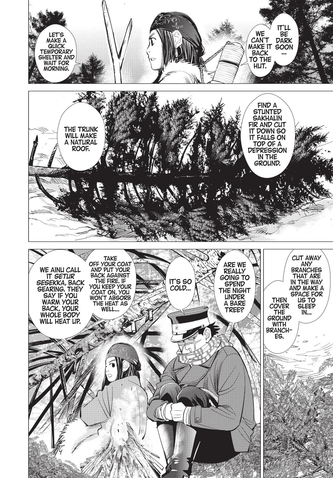 Read Golden Kamuy EN Manga Online