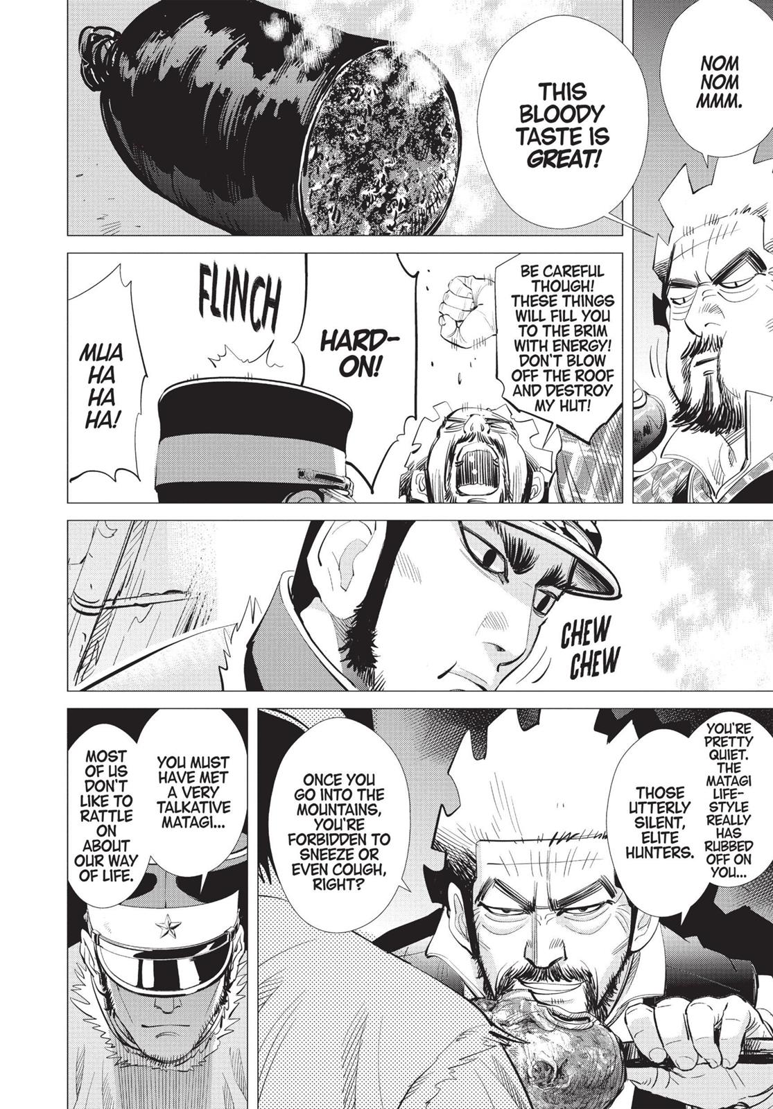 Read Golden Kamuy EN Manga Online