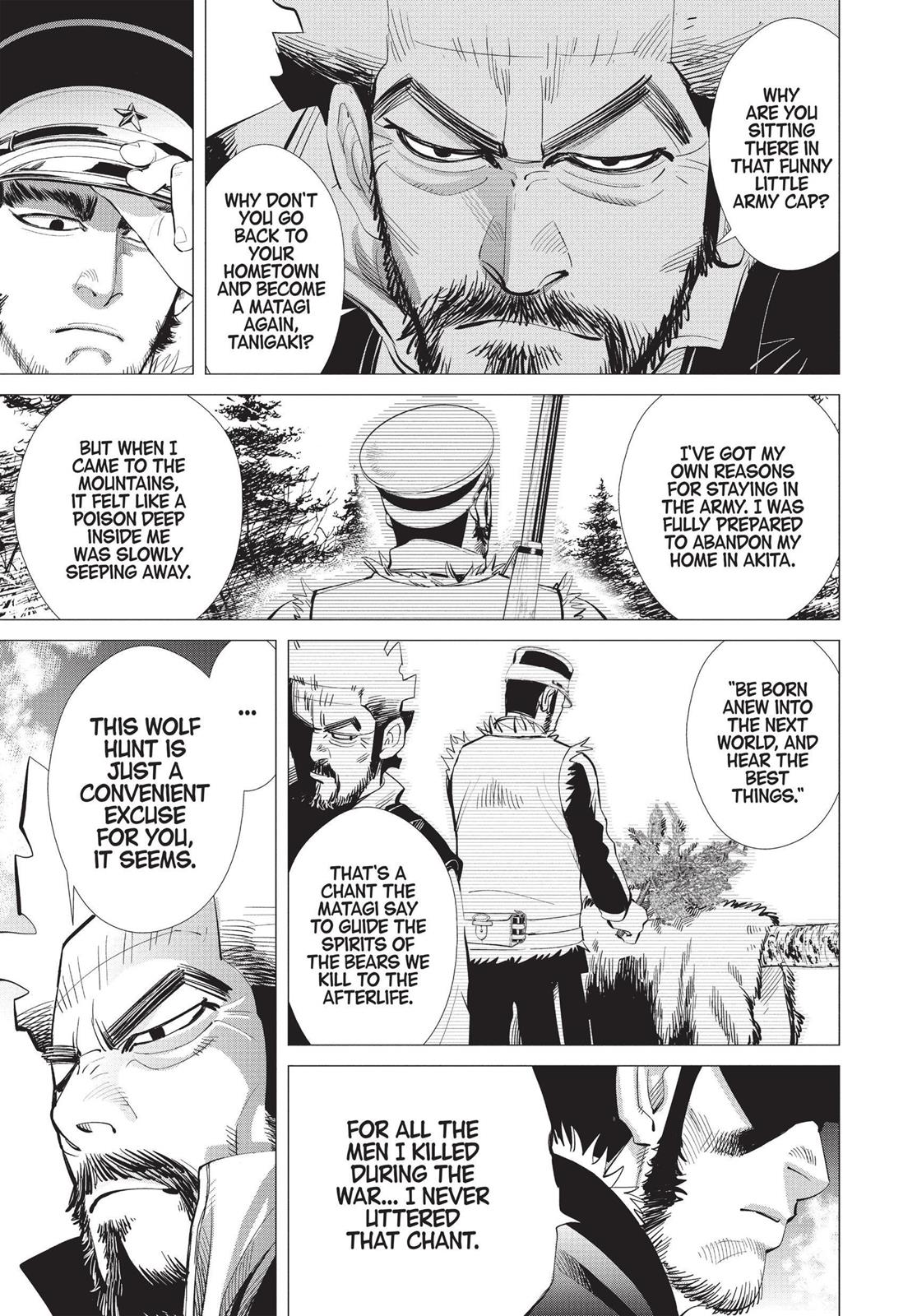Read Golden Kamuy EN Manga Online