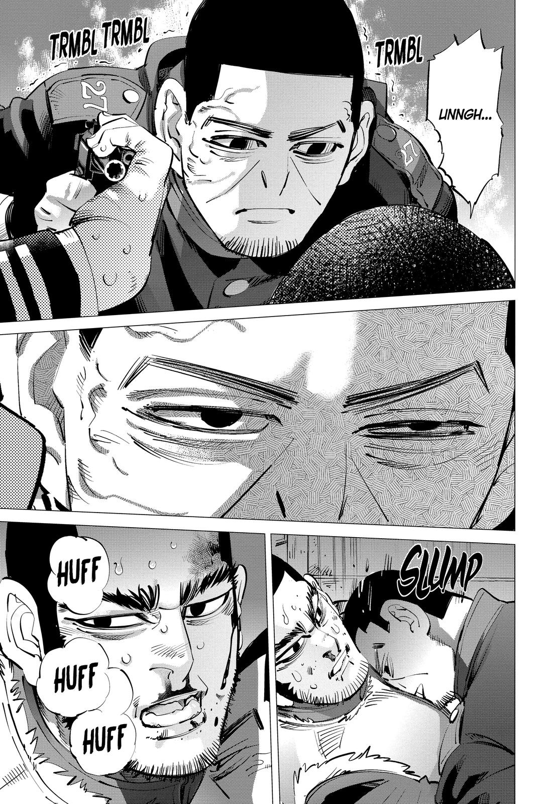 Read Golden Kamuy EN Manga Online