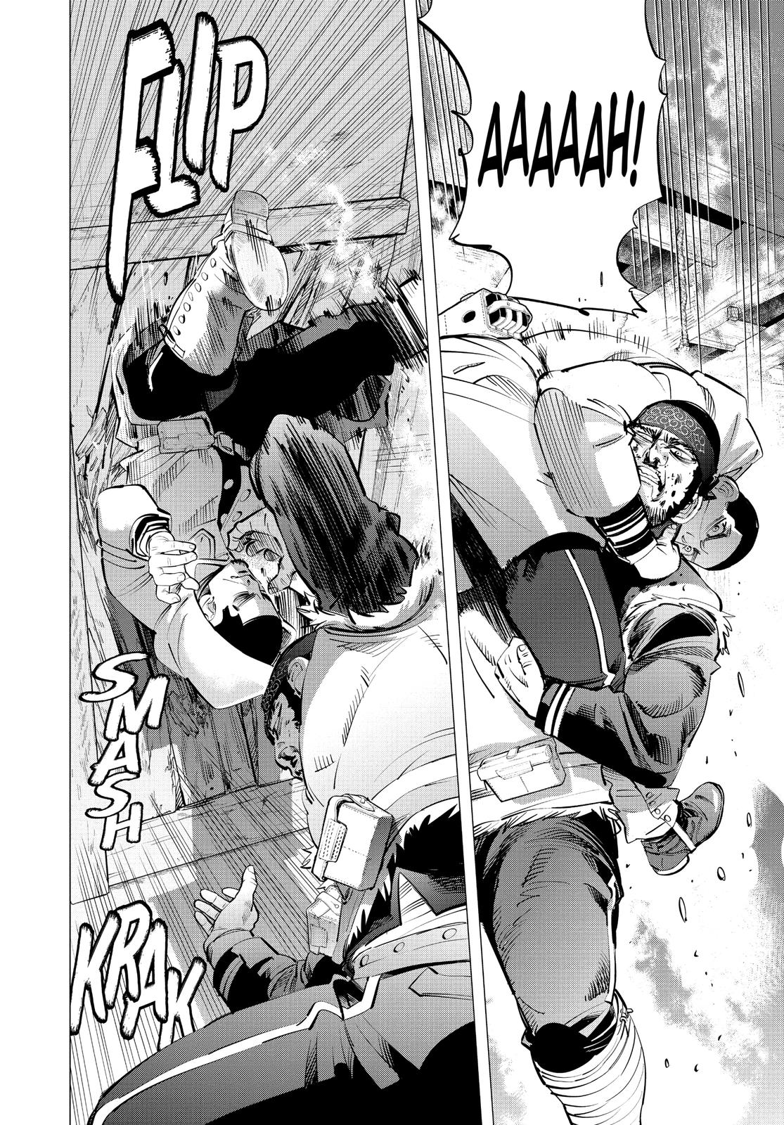 Read Golden Kamuy EN Manga Online