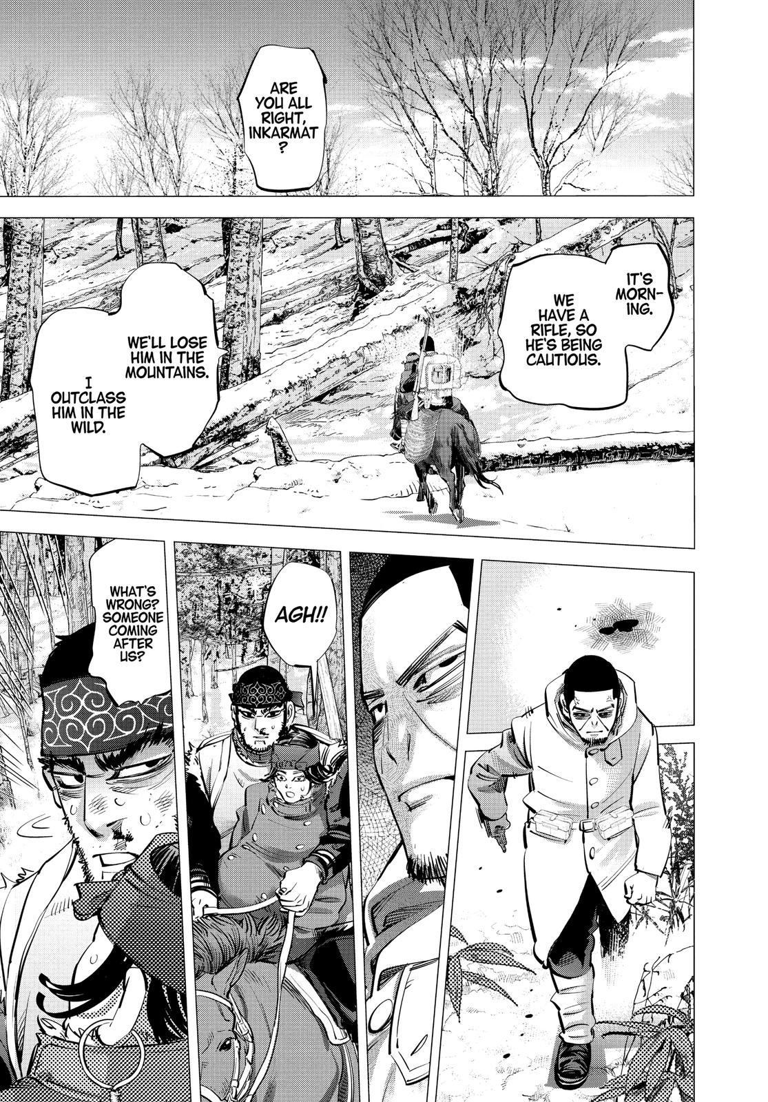 Read Golden Kamuy EN Manga Online