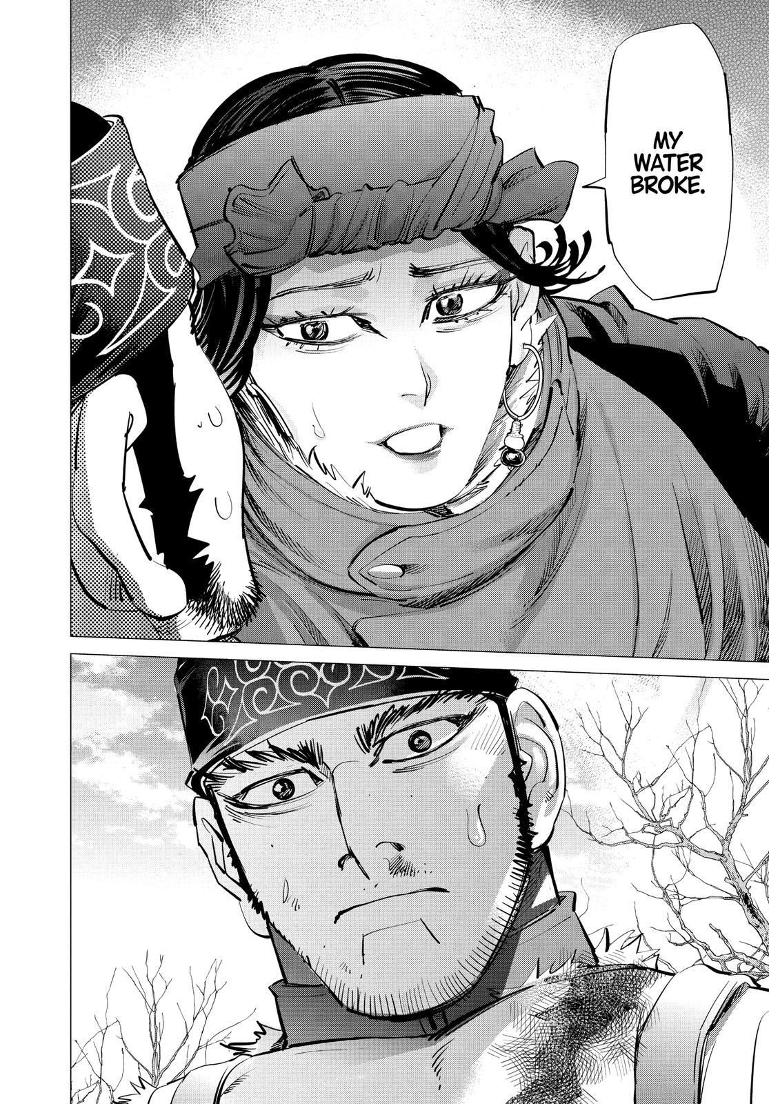 Read Golden Kamuy EN Manga Online