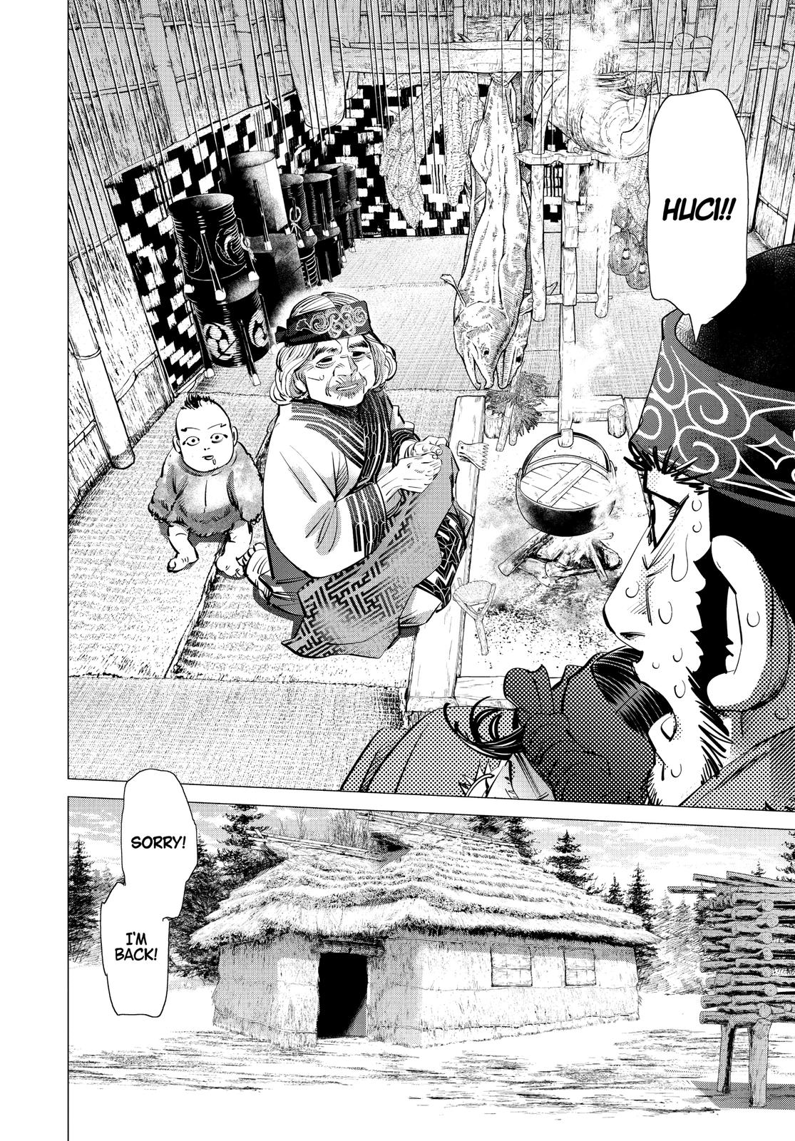 Read Golden Kamuy EN Manga Online