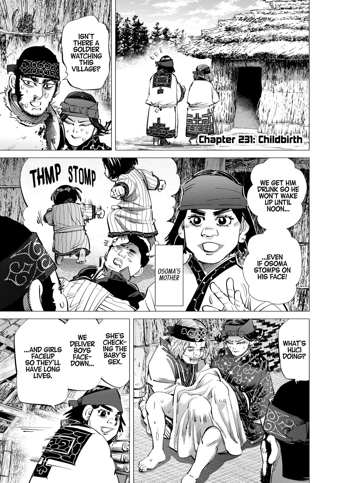 Read Golden Kamuy EN Manga Online