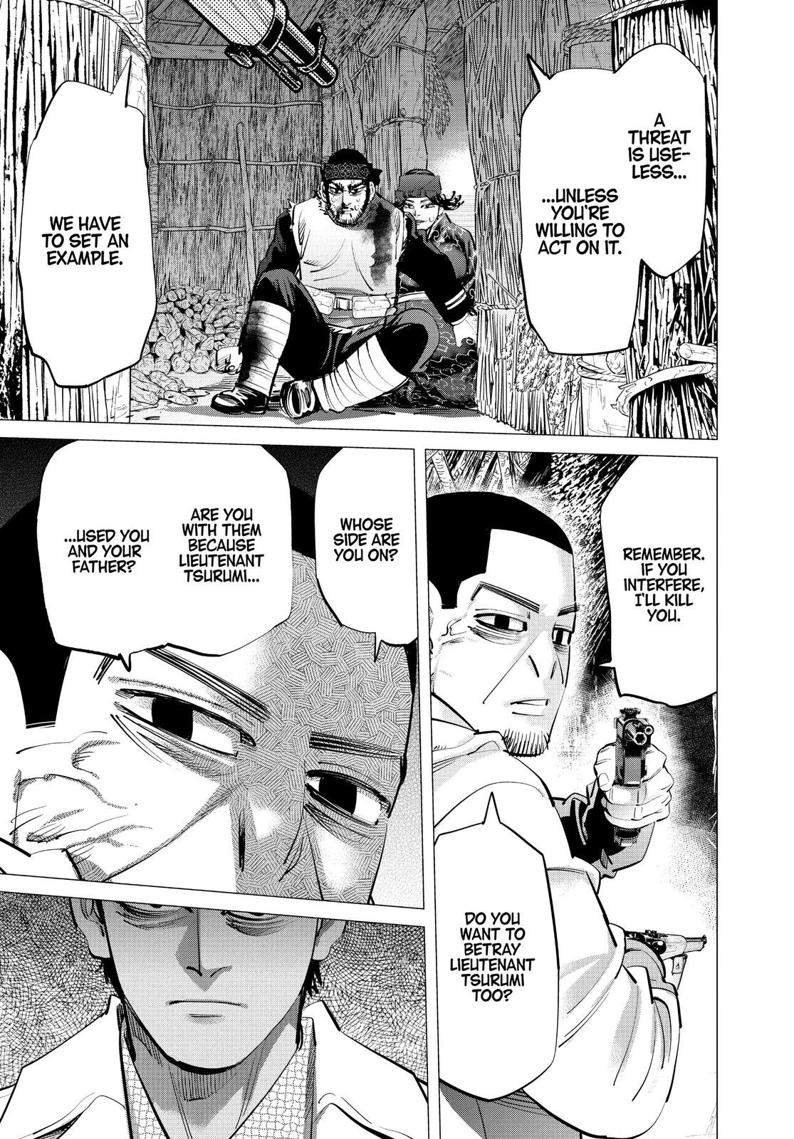 Read Golden Kamuy EN Manga Online
