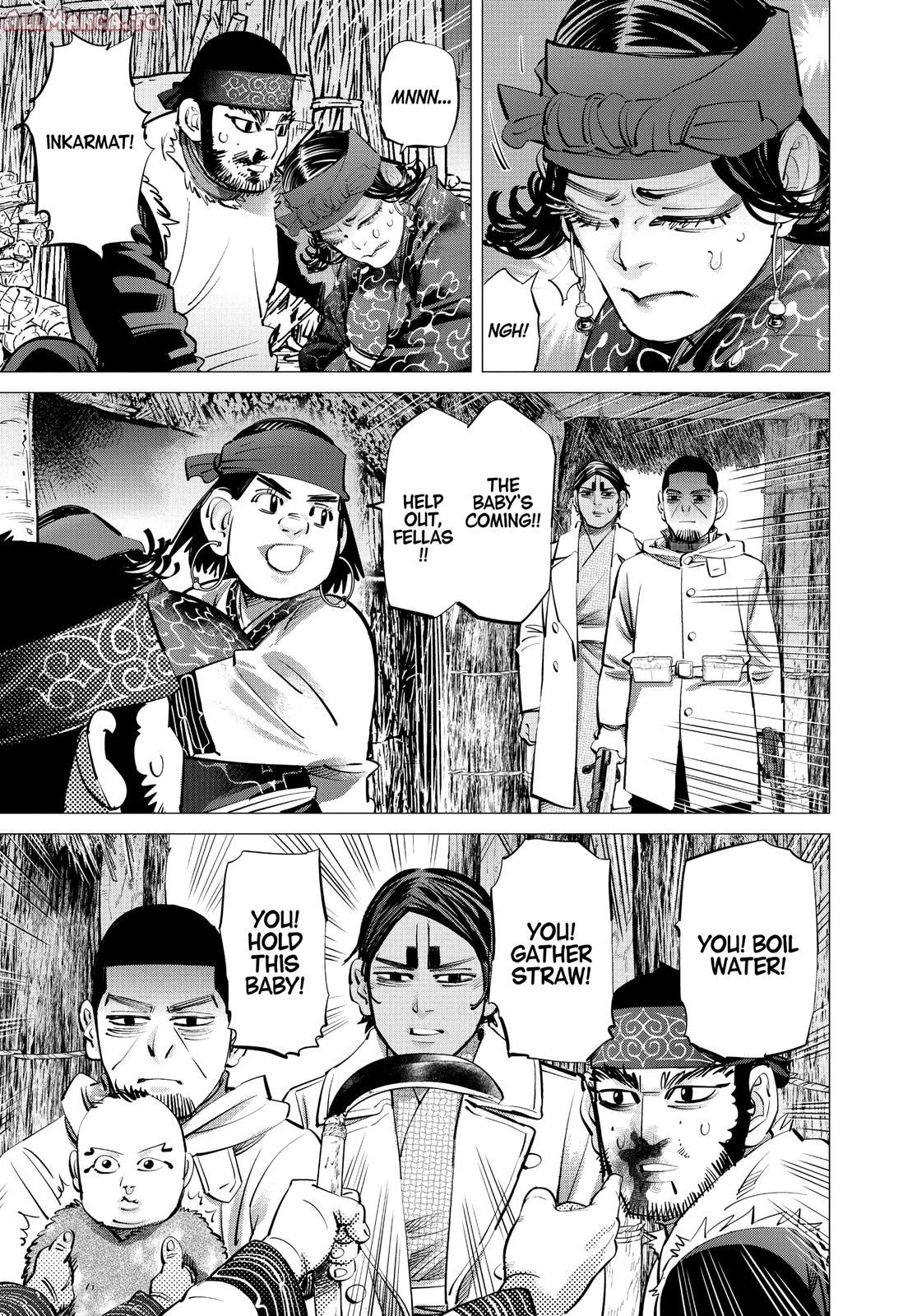 Read Golden Kamuy EN Manga Online