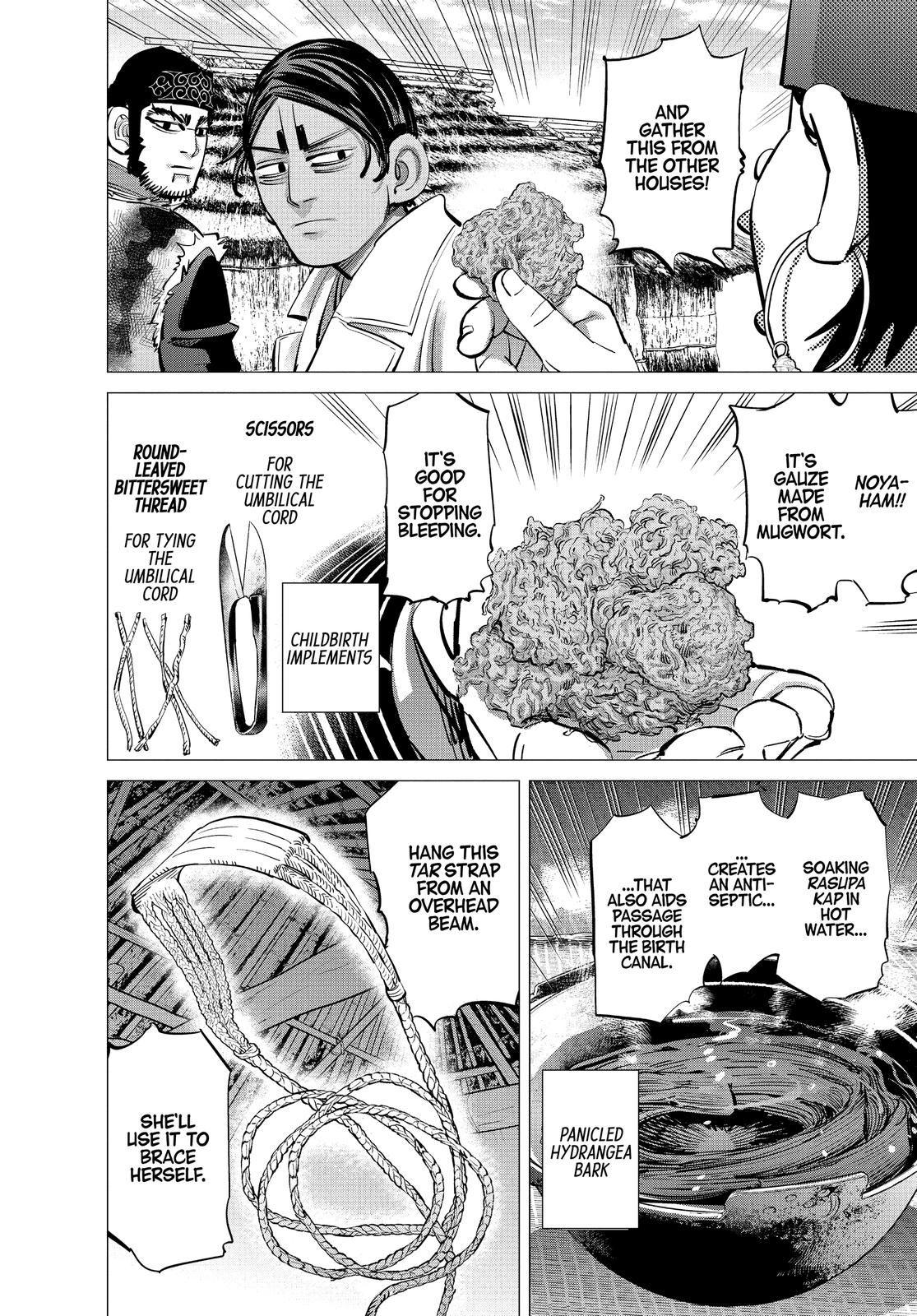 Read Golden Kamuy EN Manga Online