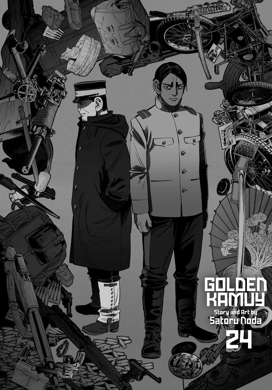 Read Golden Kamuy EN Manga Online