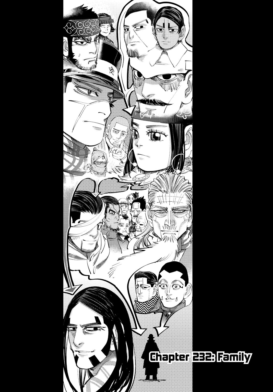 Read Golden Kamuy EN Manga Online