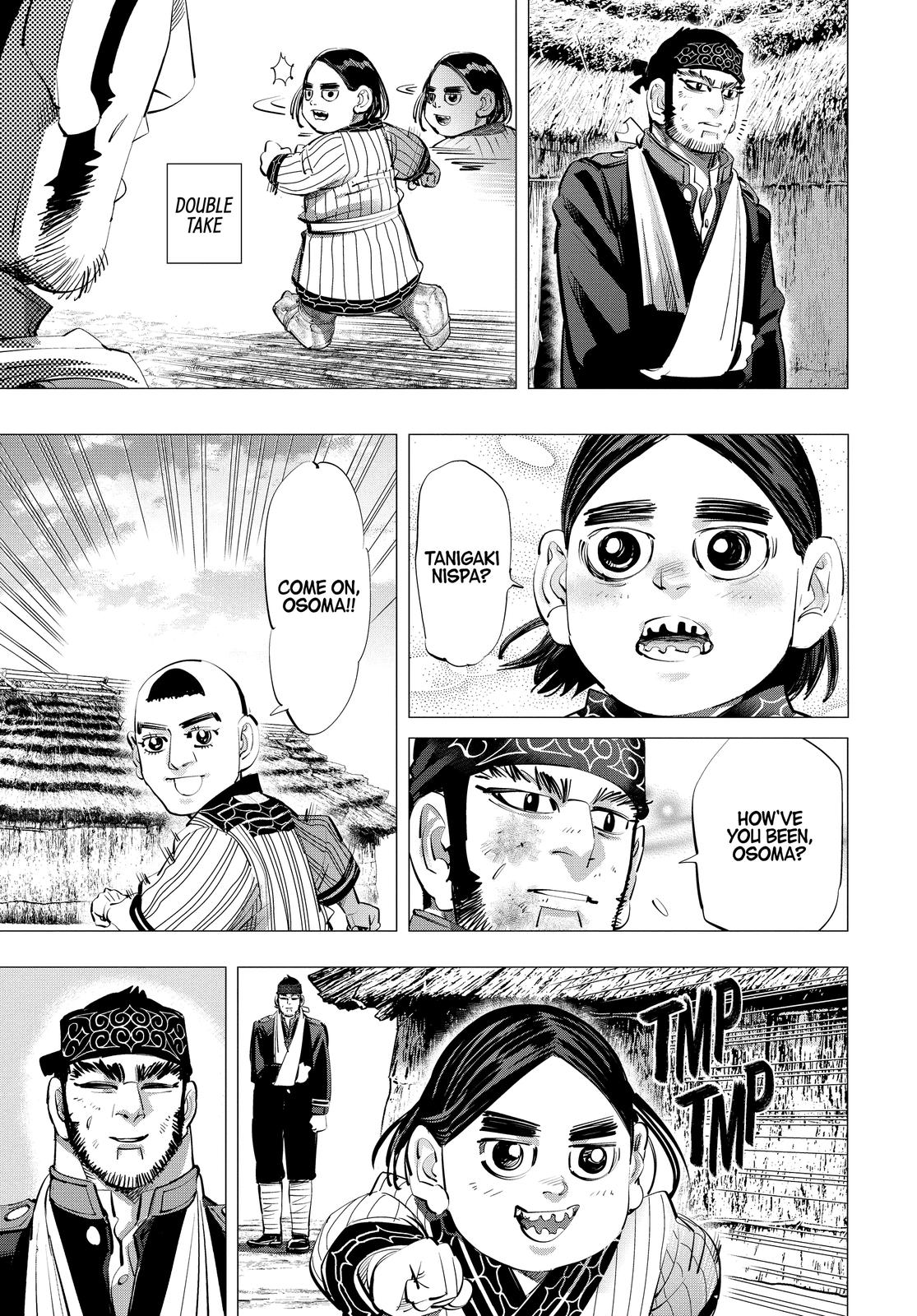 Read Golden Kamuy EN Manga Online