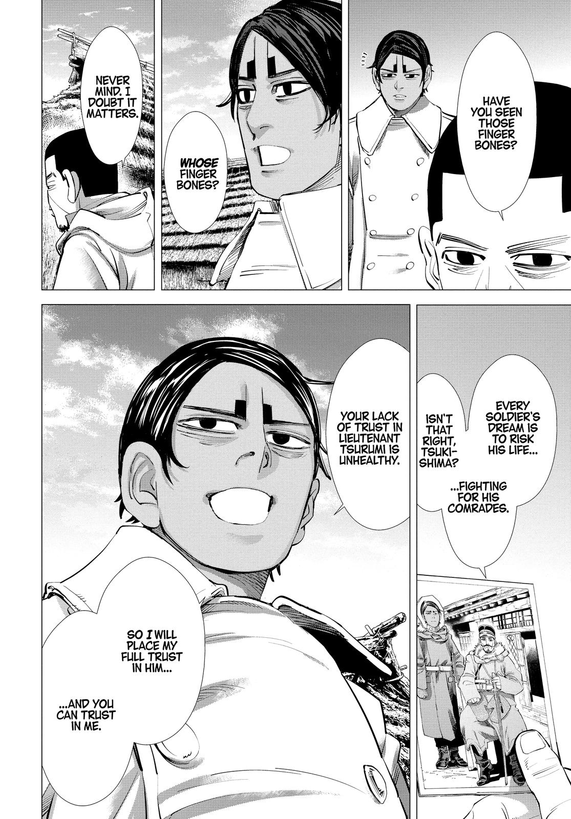Read Golden Kamuy EN Manga Online