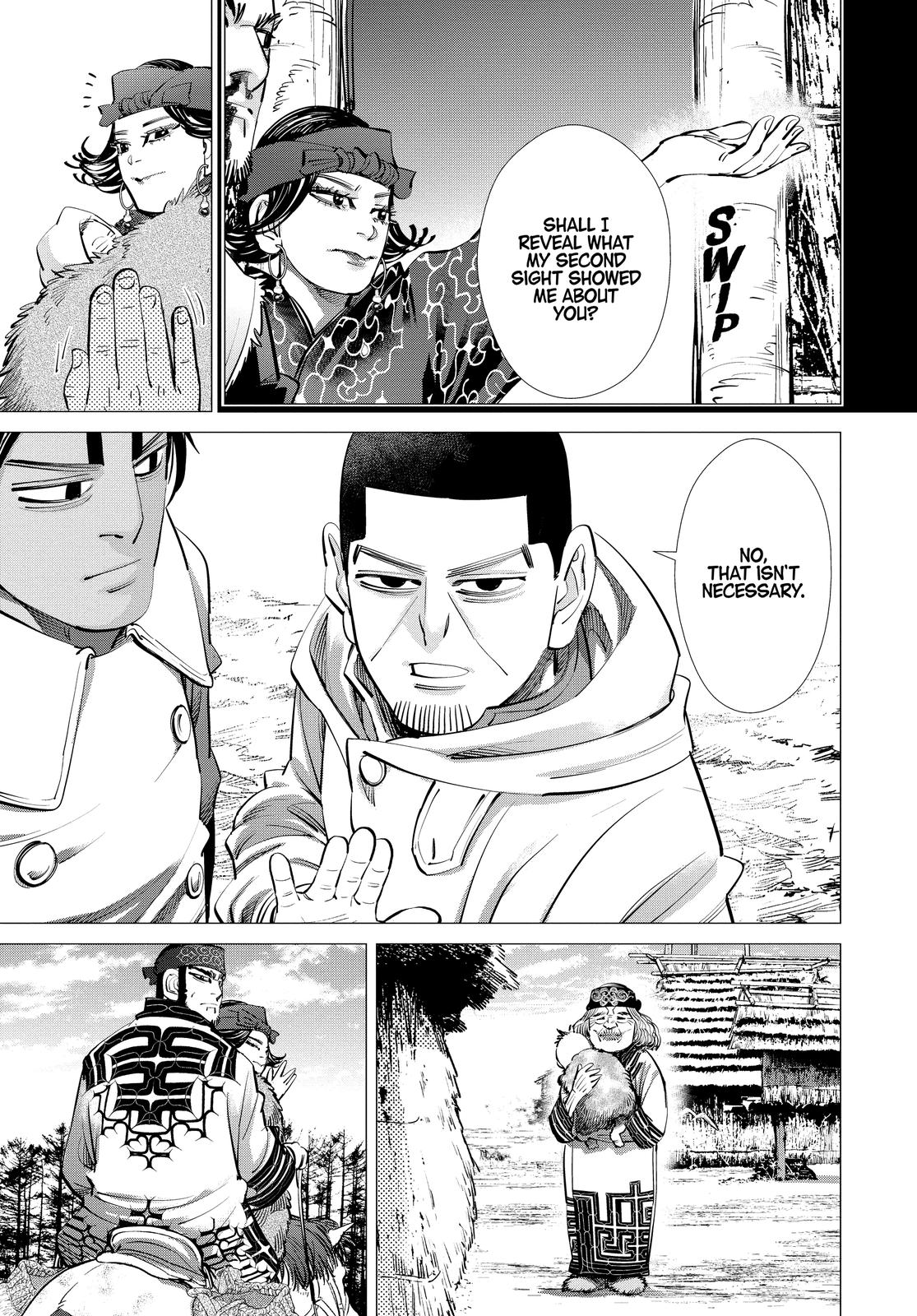 Read Golden Kamuy EN Manga Online