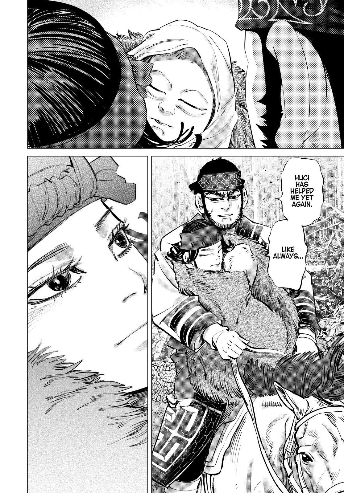 Read Golden Kamuy EN Manga Online
