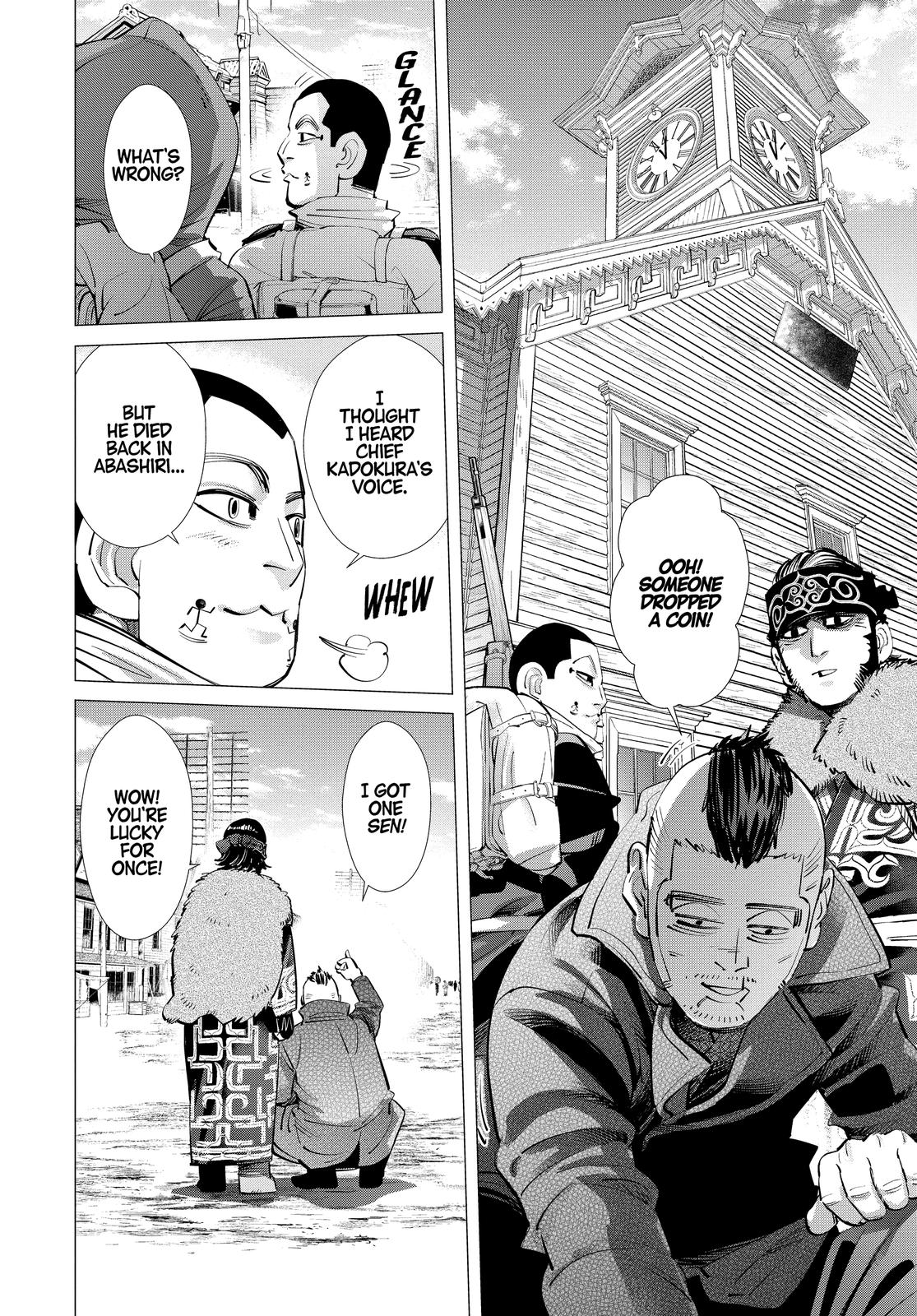 Read Golden Kamuy EN Manga Online