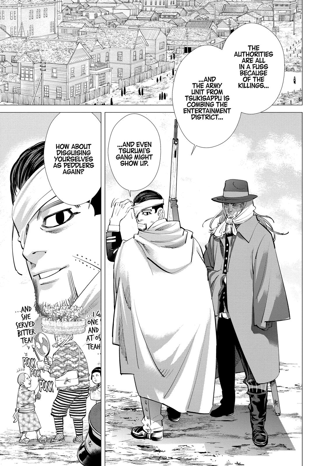 Read Golden Kamuy EN Manga Online