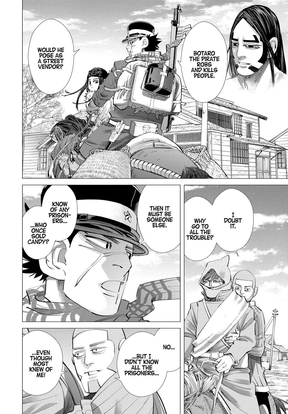 Read Golden Kamuy EN Manga Online