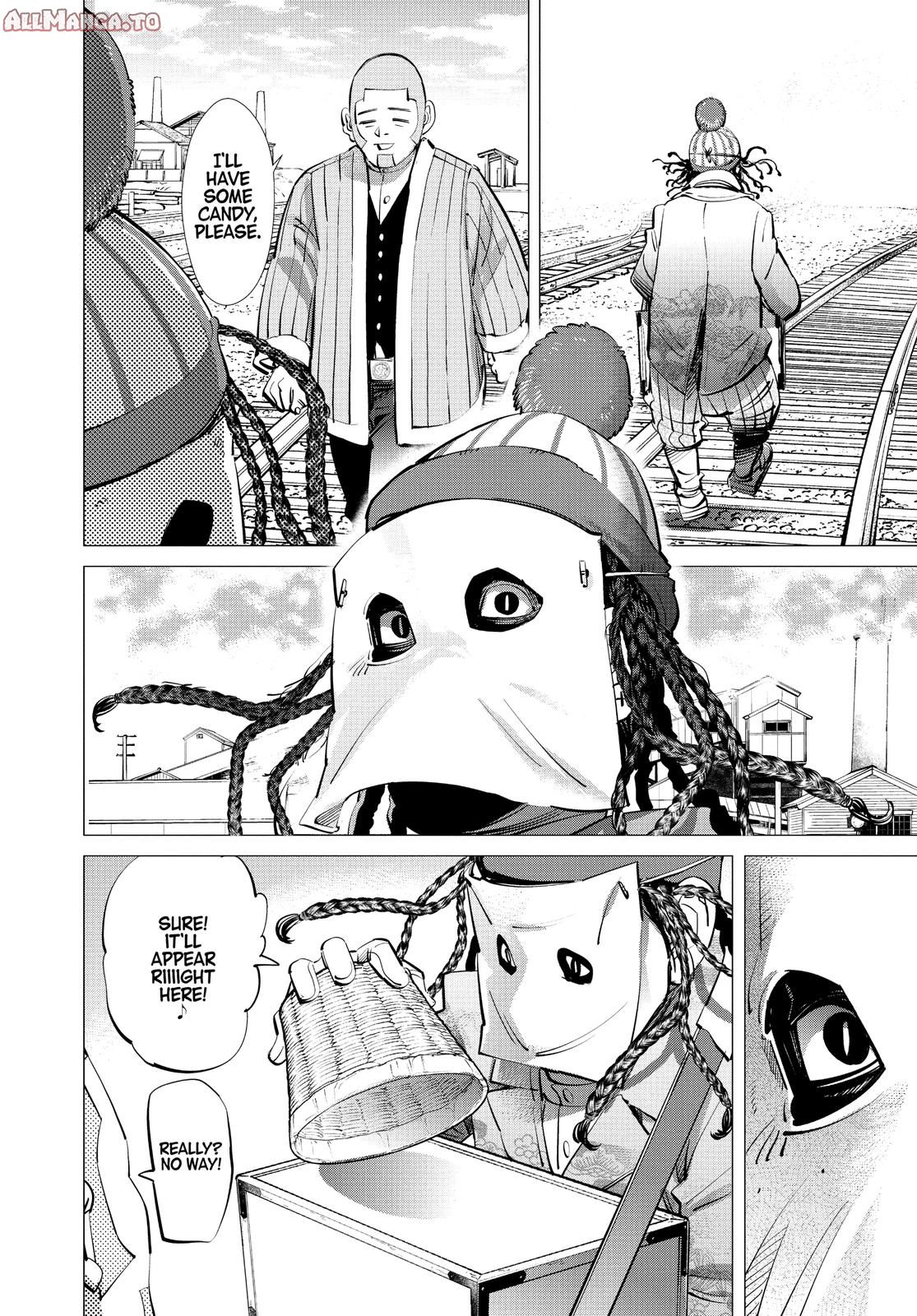 Read Golden Kamuy EN Manga Online
