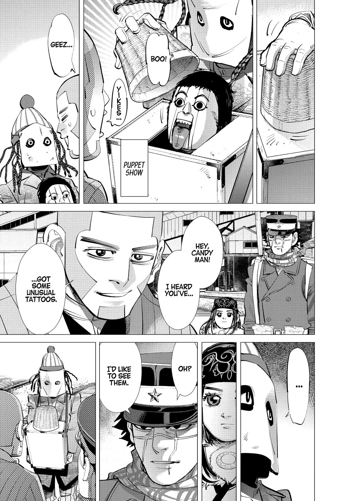 Read Golden Kamuy EN Manga Online