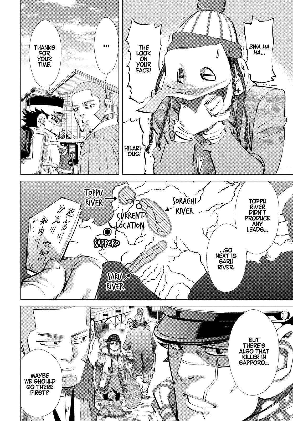 Read Golden Kamuy EN Manga Online