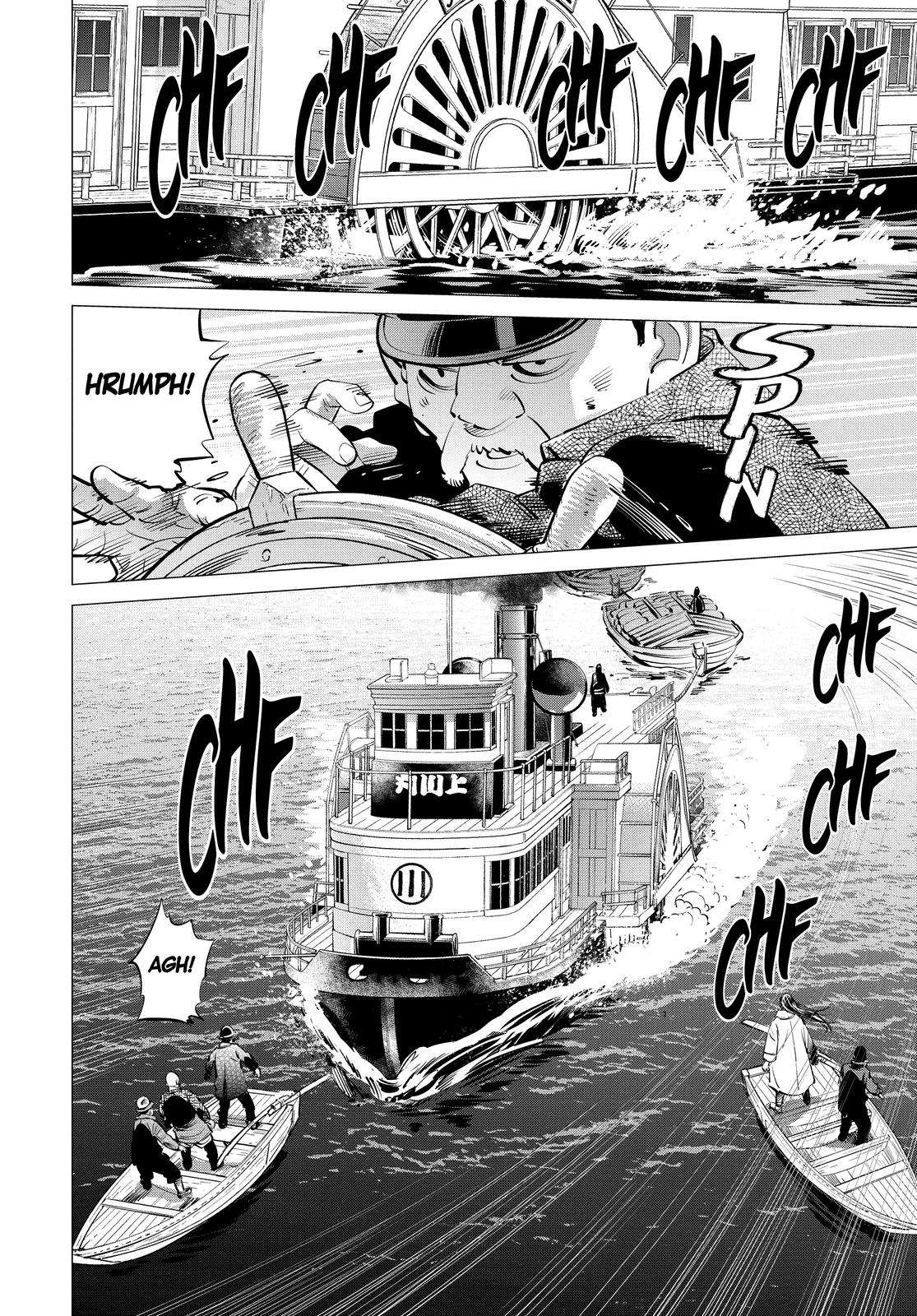 Read Golden Kamuy EN Manga Online