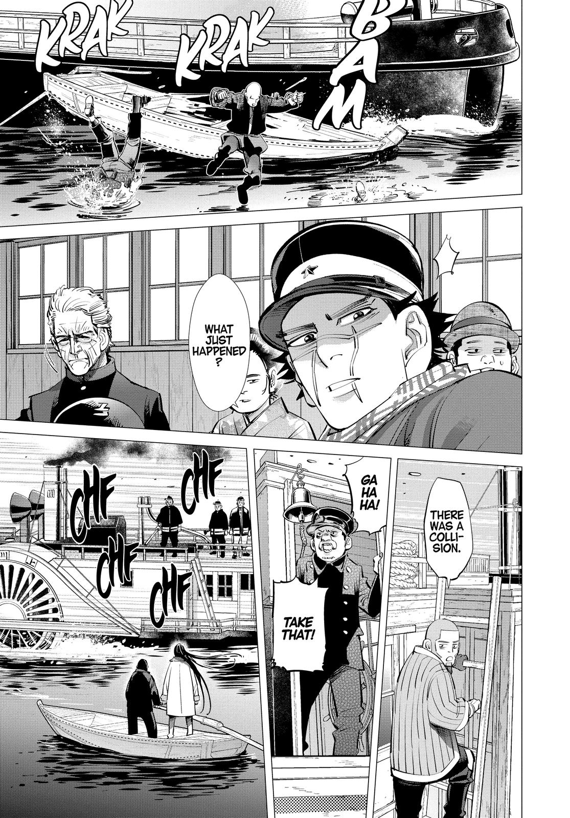 Read Golden Kamuy EN Manga Online