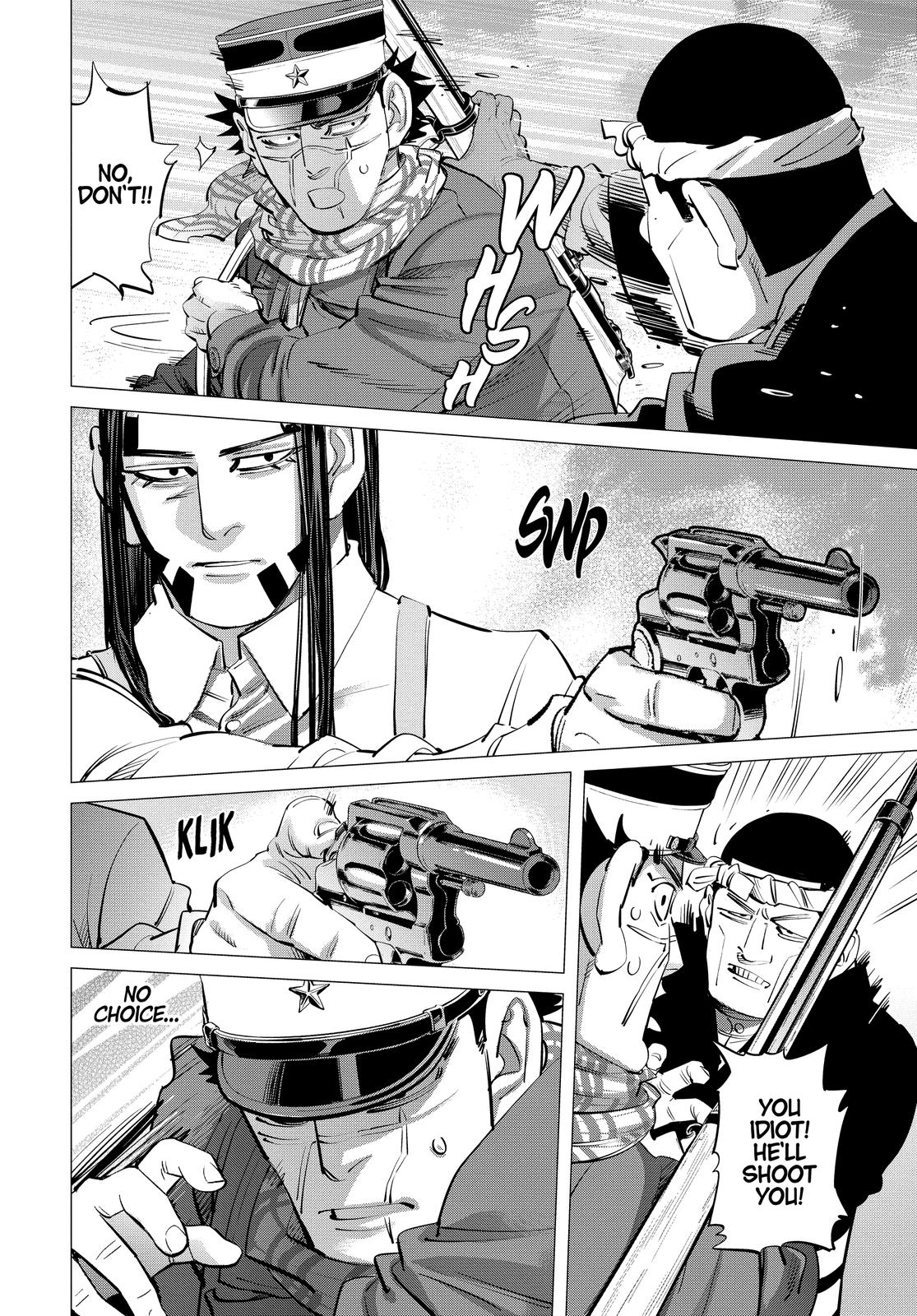 Read Golden Kamuy EN Manga Online
