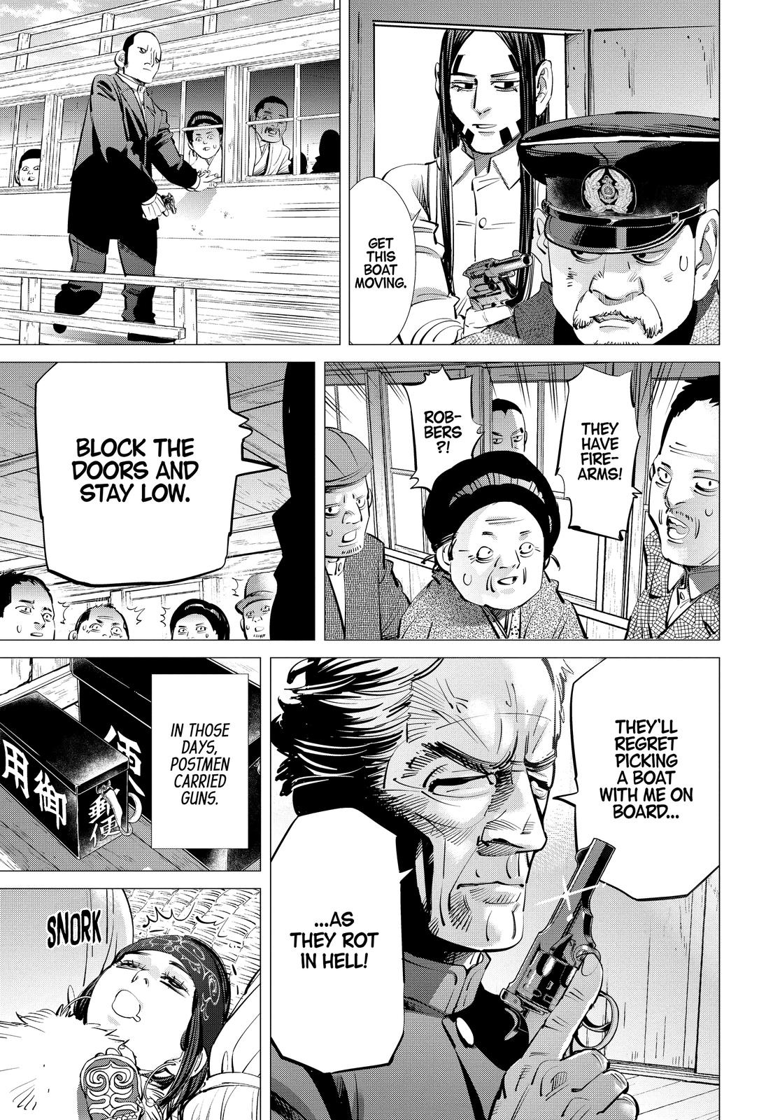 Read Golden Kamuy EN Manga Online