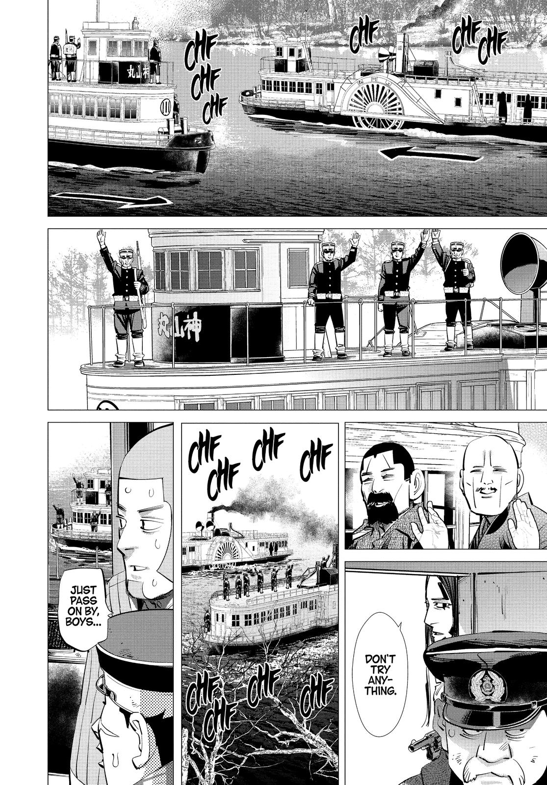 Read Golden Kamuy EN Manga Online