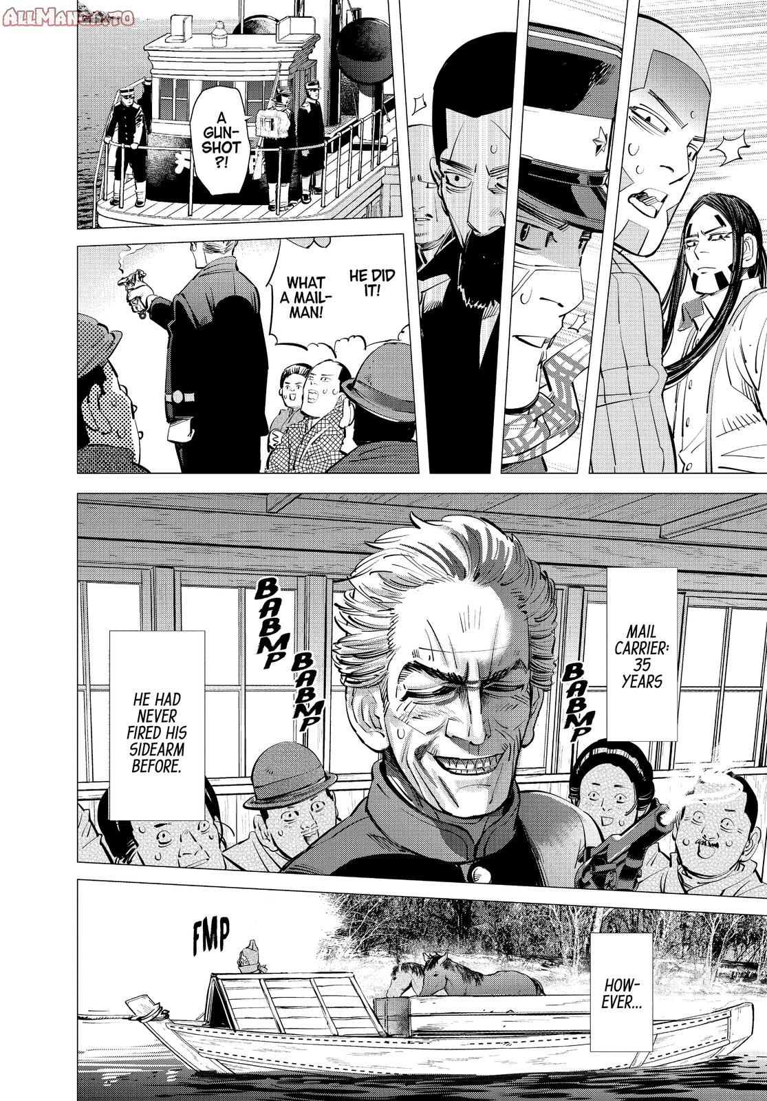 Read Golden Kamuy EN Manga Online