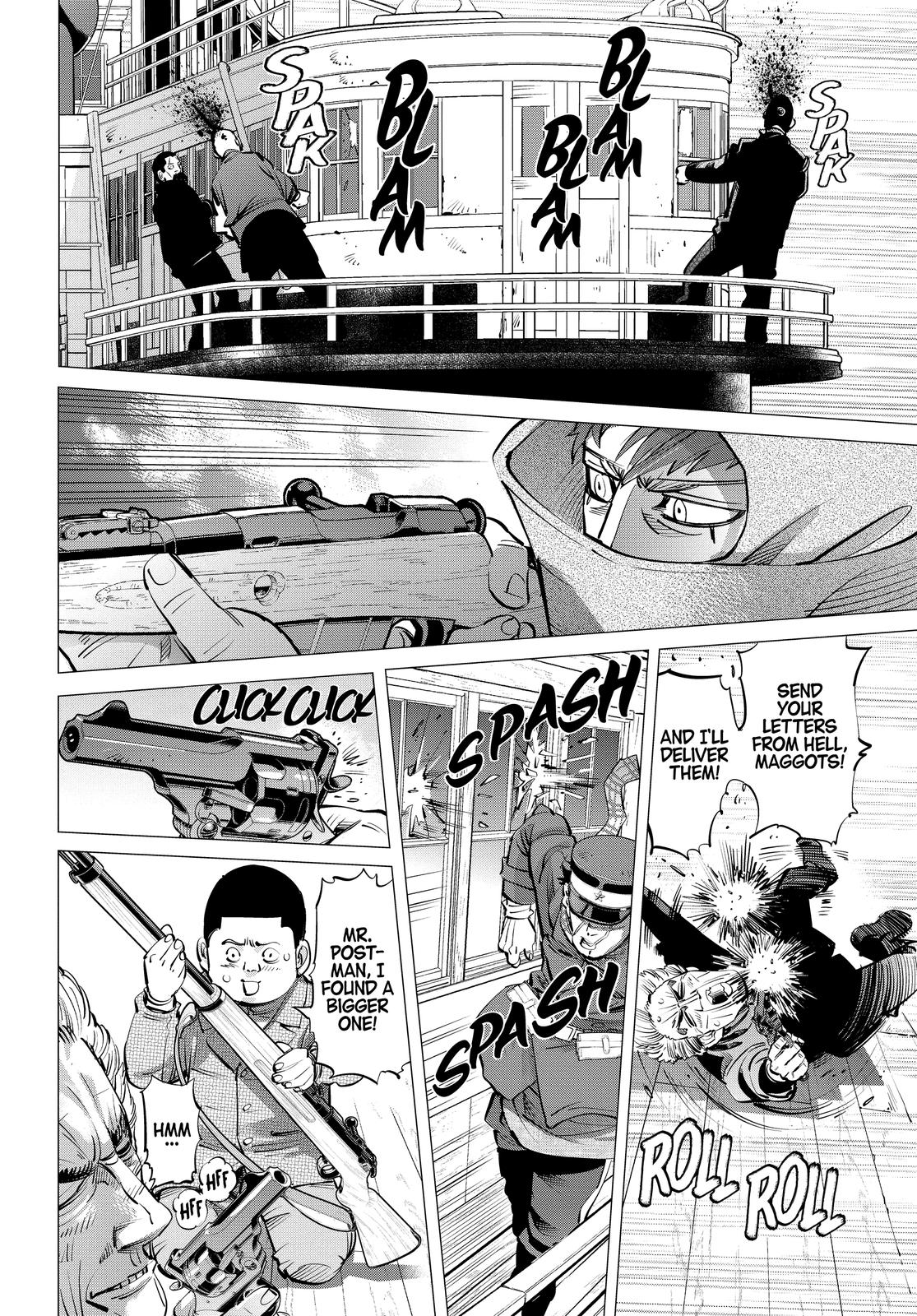 Read Golden Kamuy EN Manga Online