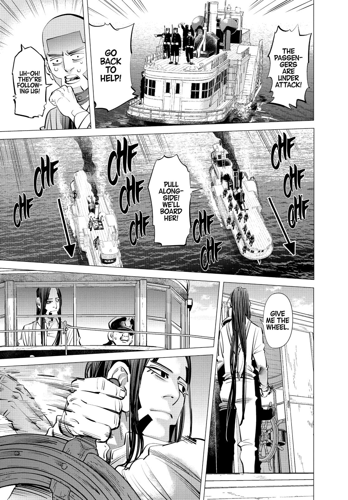 Read Golden Kamuy EN Manga Online