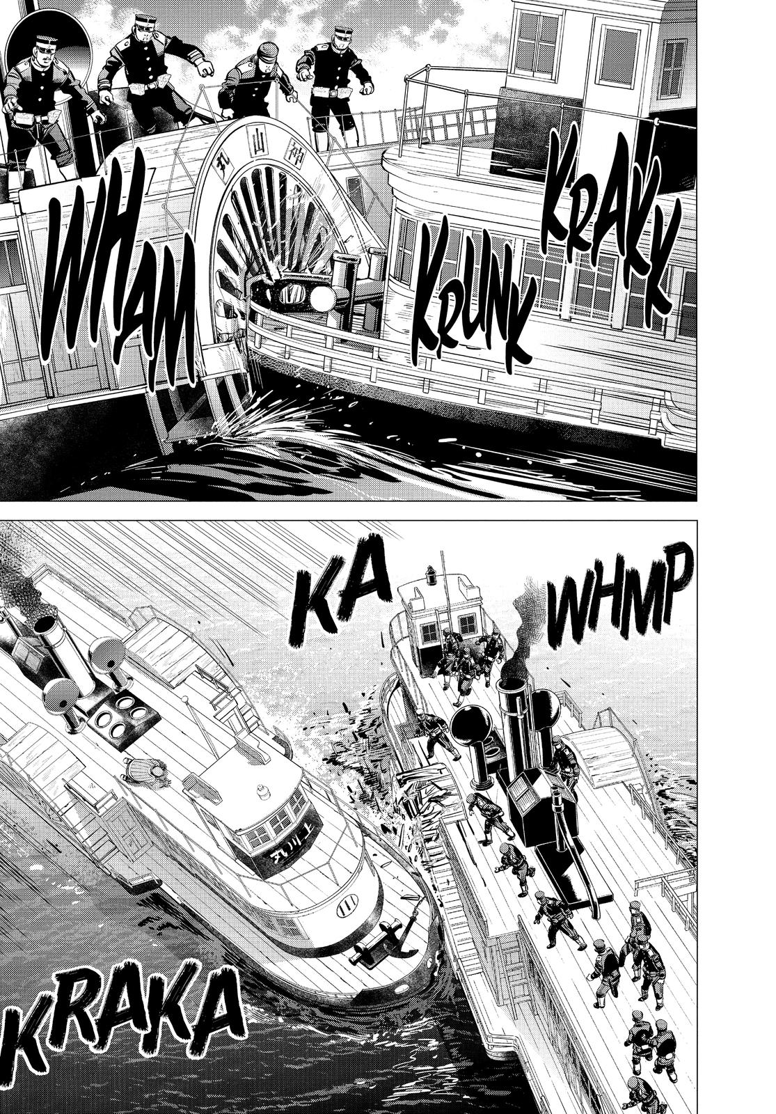 Read Golden Kamuy EN Manga Online