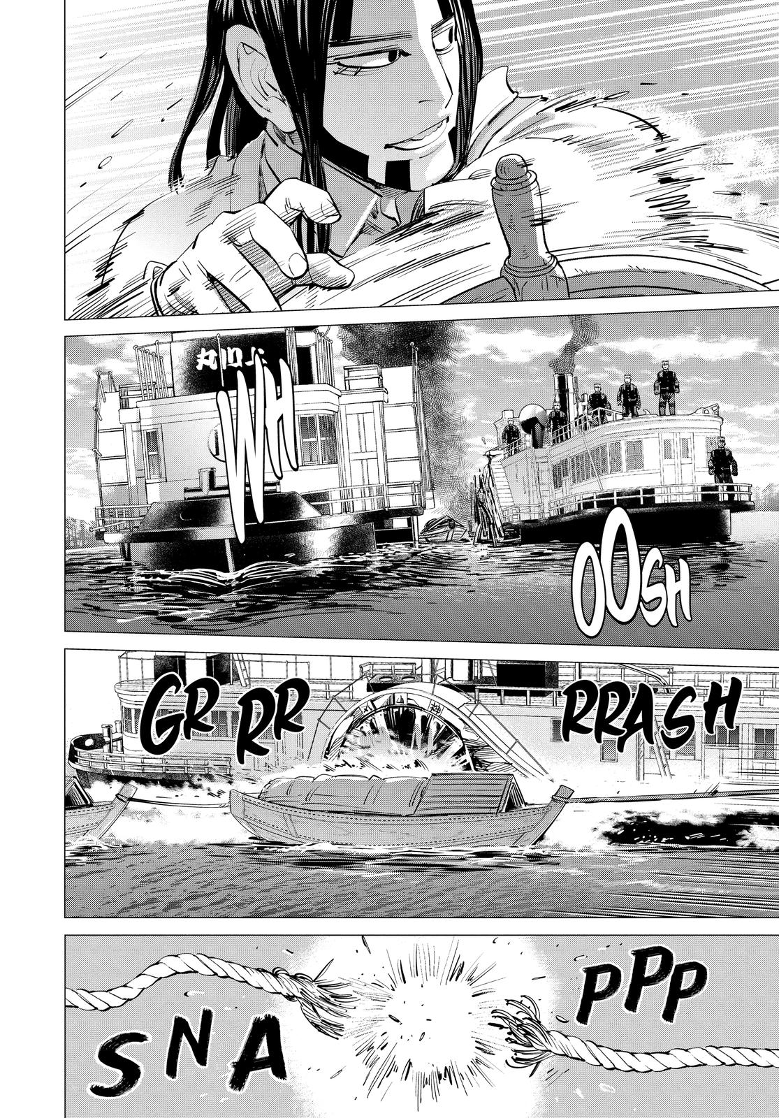 Read Golden Kamuy EN Manga Online