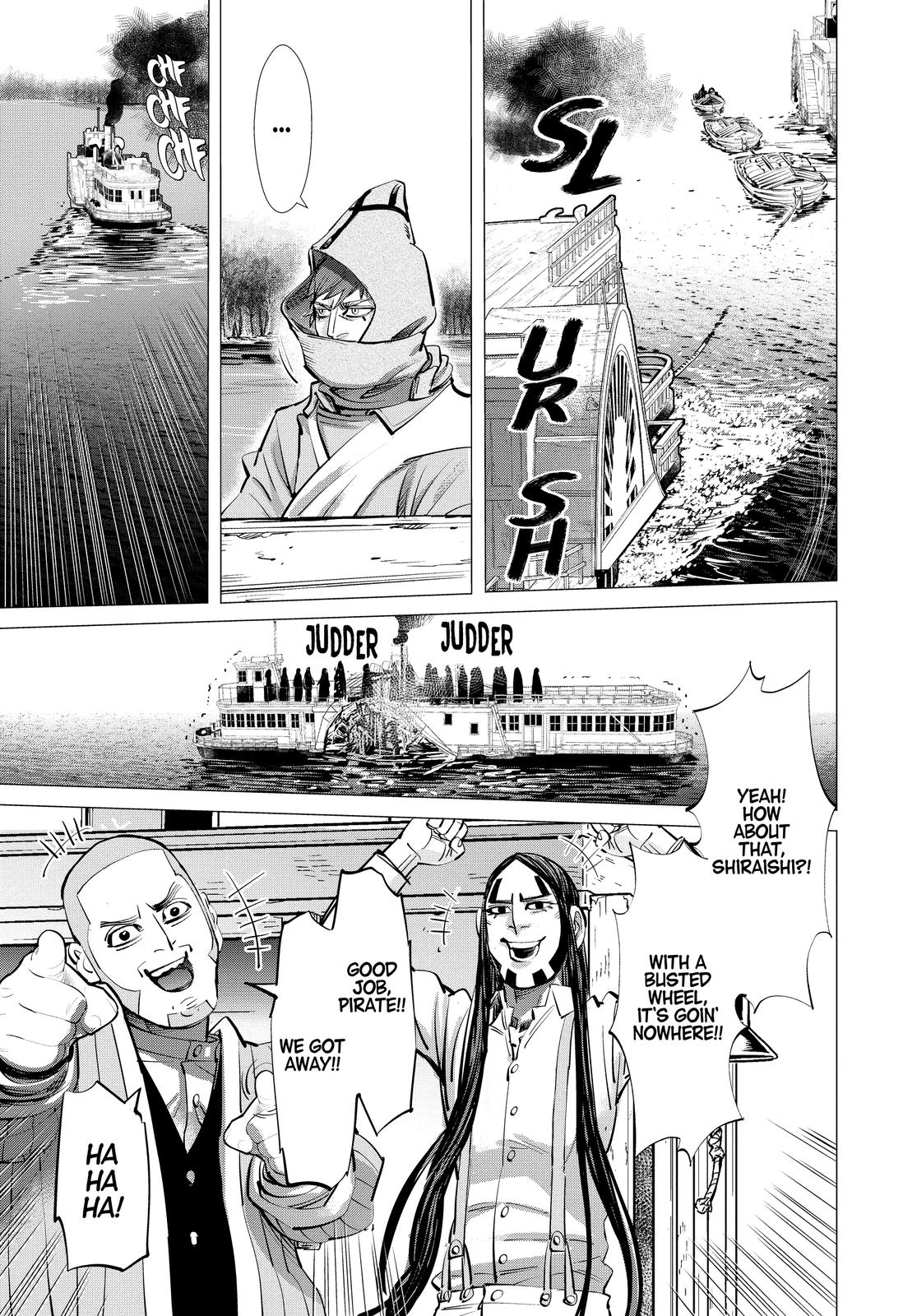 Read Golden Kamuy EN Manga Online
