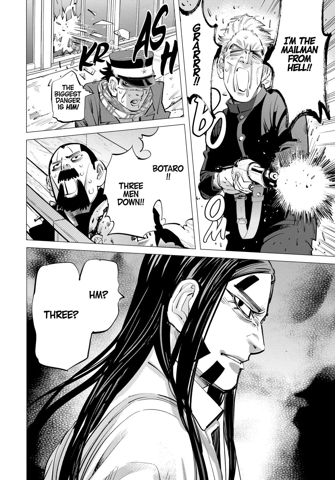 Read Golden Kamuy EN Manga Online