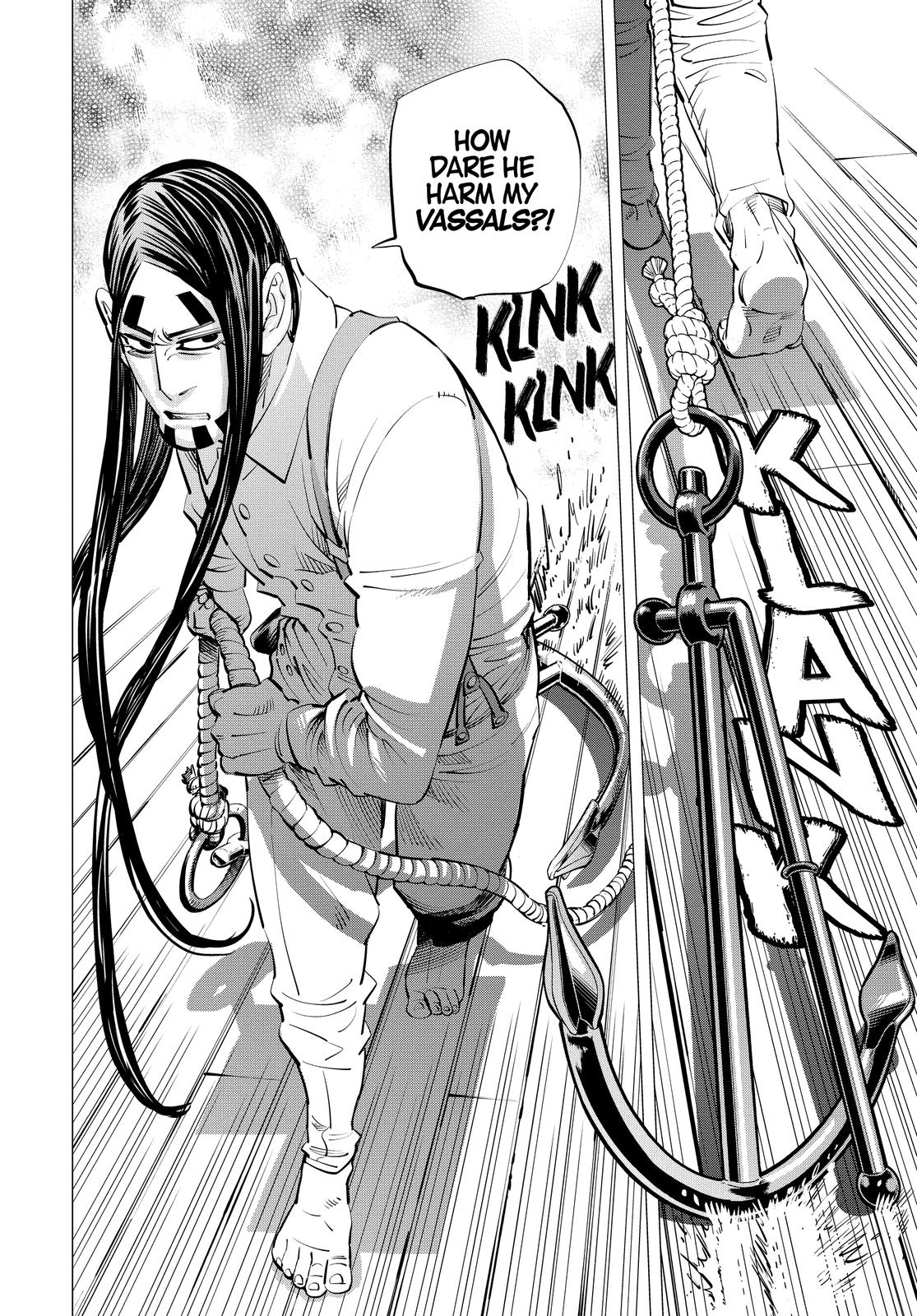 Read Golden Kamuy EN Manga Online