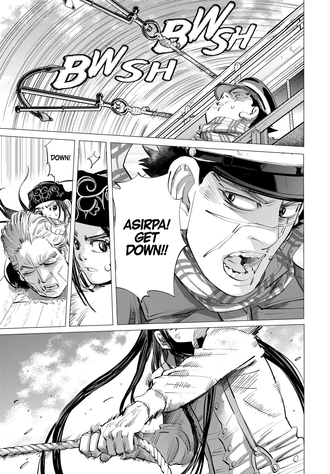 Read Golden Kamuy EN Manga Online