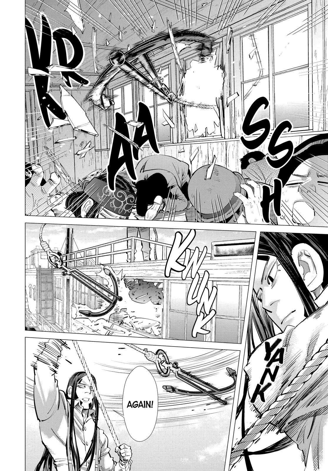 Read Golden Kamuy EN Manga Online